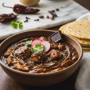 Discover the Rich Flavors of Authentic Chicken Mole Poblano