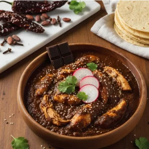 Discover the Rich Flavors of Authentic Chicken Mole Poblano