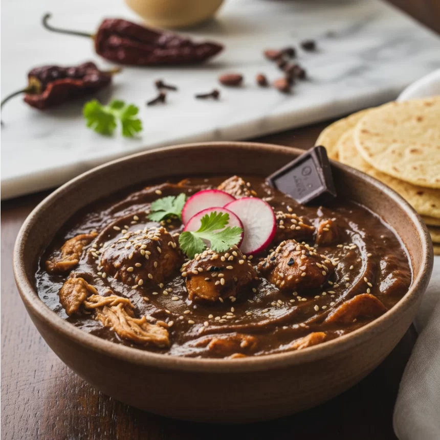 Discover the Rich Flavors of Authentic Chicken Mole Poblano