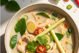 Tom Kha Gai: Exploring Thailand’s Creamy Coconut Chicken Soup