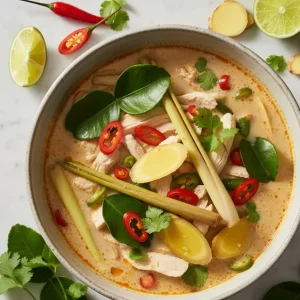 Tom Kha Gai: Exploring Thailand’s Creamy Coconut Chicken Soup