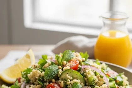 Write an engaging and SEO-optimized Pinterest Pin description for the recipe titled: “ Garlic-Kissed Sautéed Shrimp with Fresh Spinach Delight ”. The description should: • Be 2–3 sentences long, natural, and easy to read, and with emojis/icons included • Highlight what makes the recipe special, delicious, or simple to make. • Include sensory or emotional language that evokes taste, comfort, or joy. • Naturally use relevant keywords people might search for on Pinterest. • End with a gentle call-to-action, such as Save this recipe for later or Try it today. • Then, on a new line, include 3–8 relevant tags without # (mix of general and niche tags). Example tone: friendly, descriptive, and inviting — not robotic or overly promotional