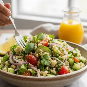 Write an engaging and SEO-optimized Pinterest Pin description for the recipe titled: “ Garlic-Kissed Sautéed Shrimp with Fresh Spinach Delight ”. The description should: • Be 2–3 sentences long, natural, and easy to read, and with emojis/icons included • Highlight what makes the recipe special, delicious, or simple to make. • Include sensory or emotional language that evokes taste, comfort, or joy. • Naturally use relevant keywords people might search for on Pinterest. • End with a gentle call-to-action, such as Save this recipe for later or Try it today. • Then, on a new line, include 3–8 relevant tags without # (mix of general and niche tags). Example tone: friendly, descriptive, and inviting — not robotic or overly promotional