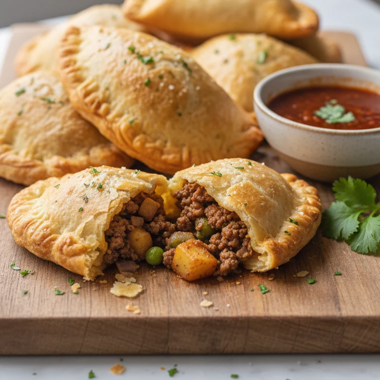 Hearty & Homemade: Easy Beef and Potato Empanadas Recipe