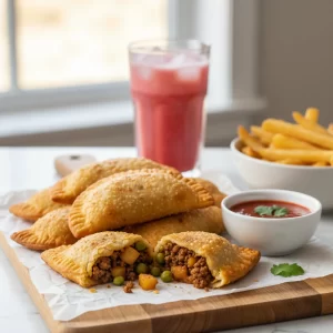 Hearty & Homemade: Easy Beef and Potato Empanadas Recipe