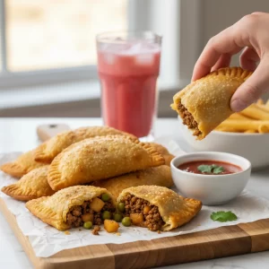 Hearty & Homemade: Easy Beef and Potato Empanadas Recipe
