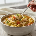 Homemade Southern Chicken Noodle Soup: From Scratch Magic