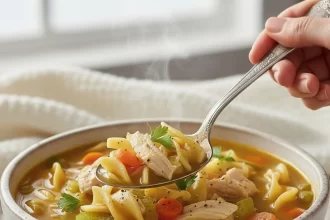 Homemade Southern Chicken Noodle Soup: From Scratch Magic