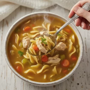 Homemade Southern Chicken Noodle Soup: From Scratch Magic