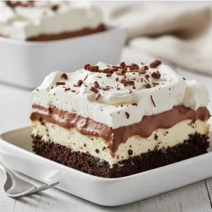 Decadent No-Bake Chocolate Lasagna: Layers of Sweet Bliss