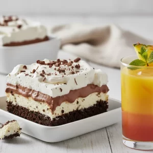 Decadent No-Bake Chocolate Lasagna: Layers of Sweet Bliss