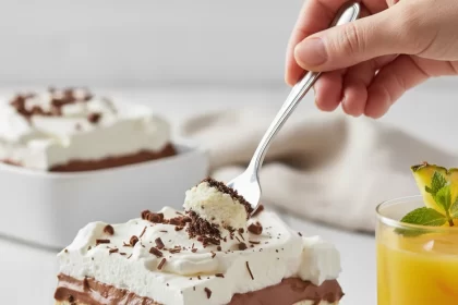 Decadent No-Bake Chocolate Lasagna: Layers of Sweet Bliss