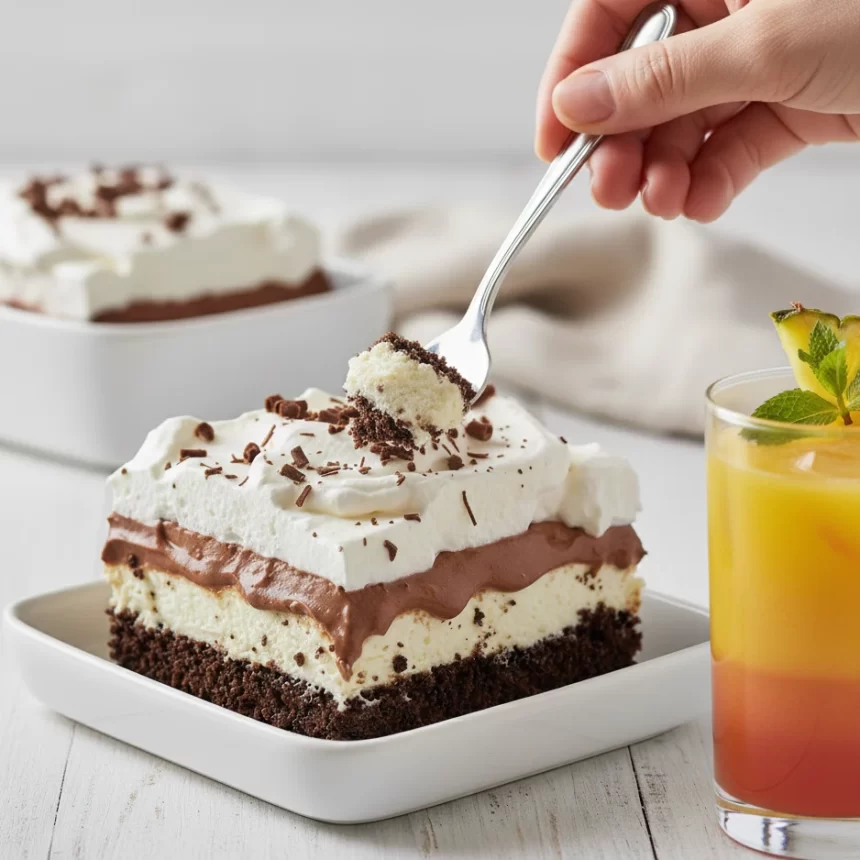 Decadent No-Bake Chocolate Lasagna: Layers of Sweet Bliss