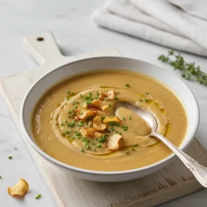 Velvety Roasted Parsnip & Apple Soup: A Creamy Delight