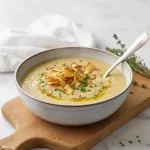 Velvety Roasted Parsnip & Apple Soup: A Creamy Delight