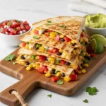 Colorful Veggie Quesadilla with Bell Peppers: A Flavorful Twist