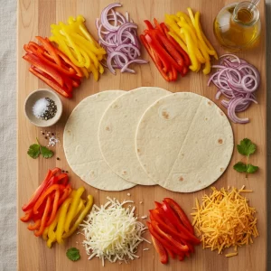 Colorful Veggie Quesadilla with Bell Peppers: A Flavorful Twist