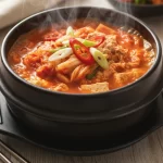 Savor Kimchi Jjigae with Tuna: Korea’s Spicy Stew Delight