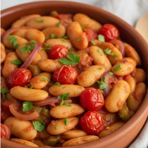 Gigantes Plaki: Discover Greece’s Hearty Baked Giant Beans Delight