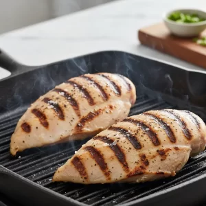 Power-Packed Cobb Salad with Grilled Chicken & Beef Bacon