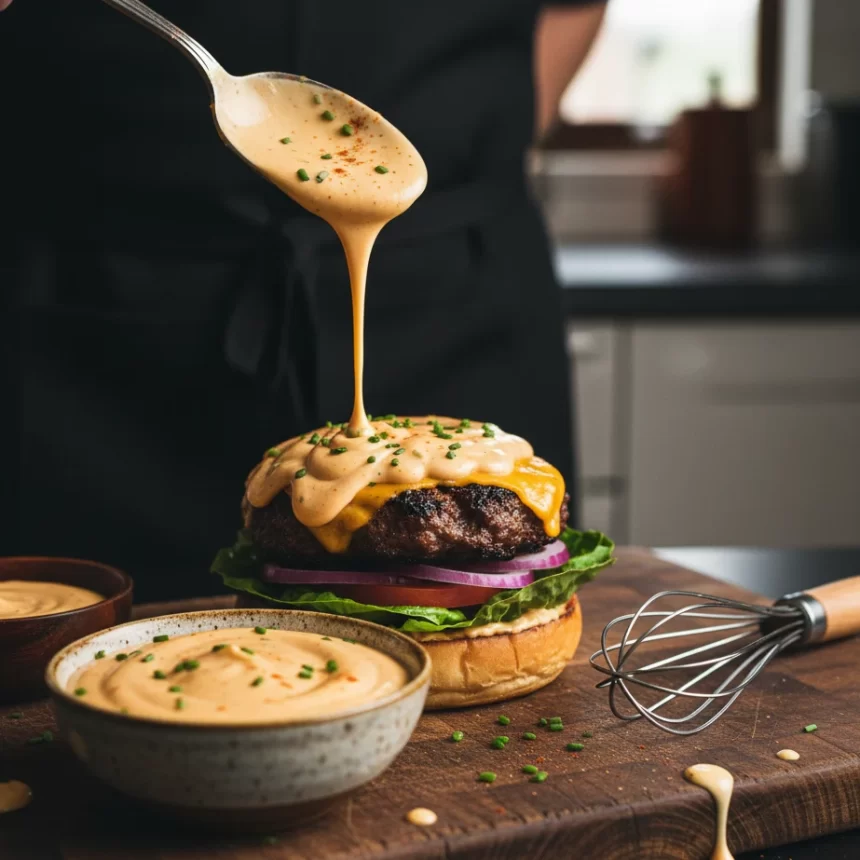 The Ultimate Smash Burger Sauce Recipe: Bold Flavor Unleashed