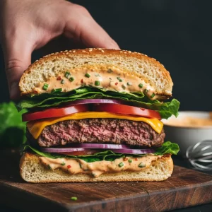 The Ultimate Smash Burger Sauce Recipe: Bold Flavor Unleashed