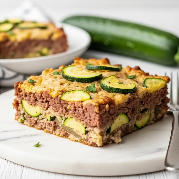 Hearty Ground Beef and Zucchini Casserole: A Flavorful Twist