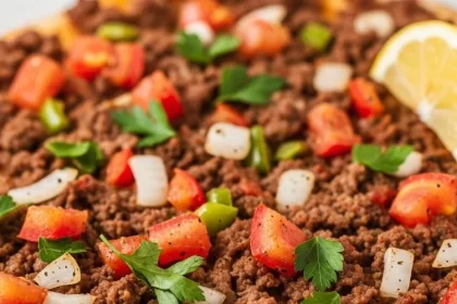 Savor Authentic Turkish Lahmacun: Ground Beef Recipe Guide