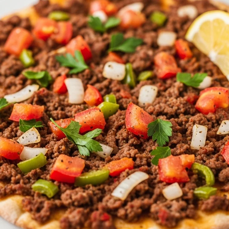 Savor Authentic Turkish Lahmacun: Ground Beef Recipe Guide