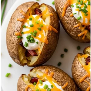 Smoked Baked Potatoes: Pellet Grill Perfection Uncovered