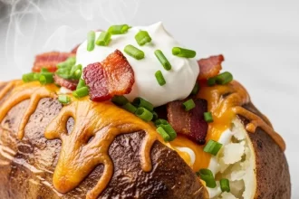 Smoked Baked Potatoes: Pellet Grill Perfection Uncovered