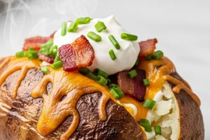 Smoked Baked Potatoes: Pellet Grill Perfection Uncovered