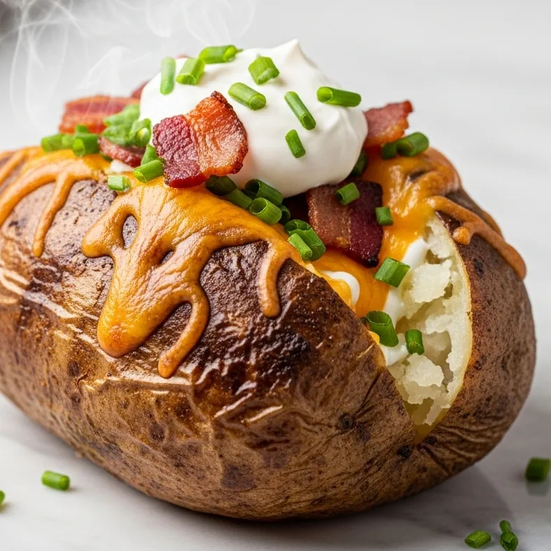 Smoked Baked Potatoes: Pellet Grill Perfection Uncovered