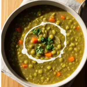 Hearty Slow Cooker Split Pea Soup: Easy Comfort in a Bowl