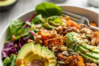 Energize Mornings with a Nutritious Paleo Sweet Potato Bowl