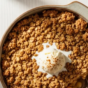 The Ultimate Guide to Perfect Apple Crumble with Oat Topping