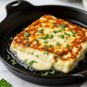 Sizzling Saganaki: Greece’s Golden Pan-Fried Cheese Delight