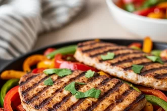 Sizzling Simple Chicken Fajitas: The Ultimate Easy Recipe