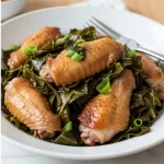 Smoky Collard Greens with Turkey Wings: A Southern Classic