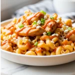 Spicy Buffalo Mac & Cheese with Chicken: A Flavor Kick