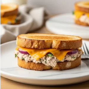 The Ultimate Guide to the Best Ever Tuna Melt Sandwich