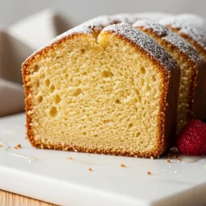 The Ultimate Pound Cake Recipe: Classic, Moist & Perfect
