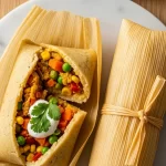 Savor Veggie Tamales: Mushrooms and Zucchini Delight