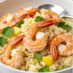 Zesty Shrimp and Lemon Risotto: A Flavorful Seafood Delight
