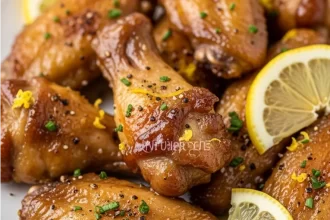 Sweet Heat Delight: Mastering Honey Lemon Pepper Wings