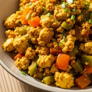 Sunrise Delight: Vegan Southern Tofu Scramble Recipe
