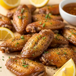Sweet Heat Delight: Mastering Honey Lemon Pepper Wings