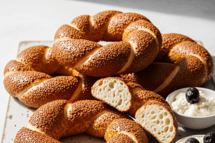Mastering Simit: The Art of Turkish Sesame Bagel Making