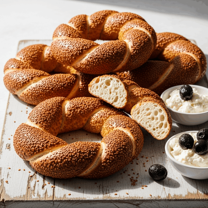 Mastering Simit: The Art of Turkish Sesame Bagel Making