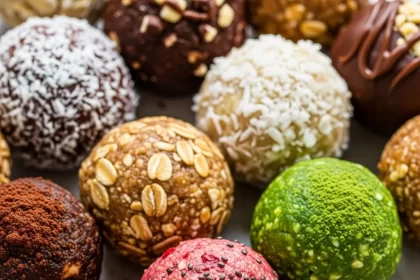 10 No-Bake Energy Ball Flavors to Power Your Day Naturally